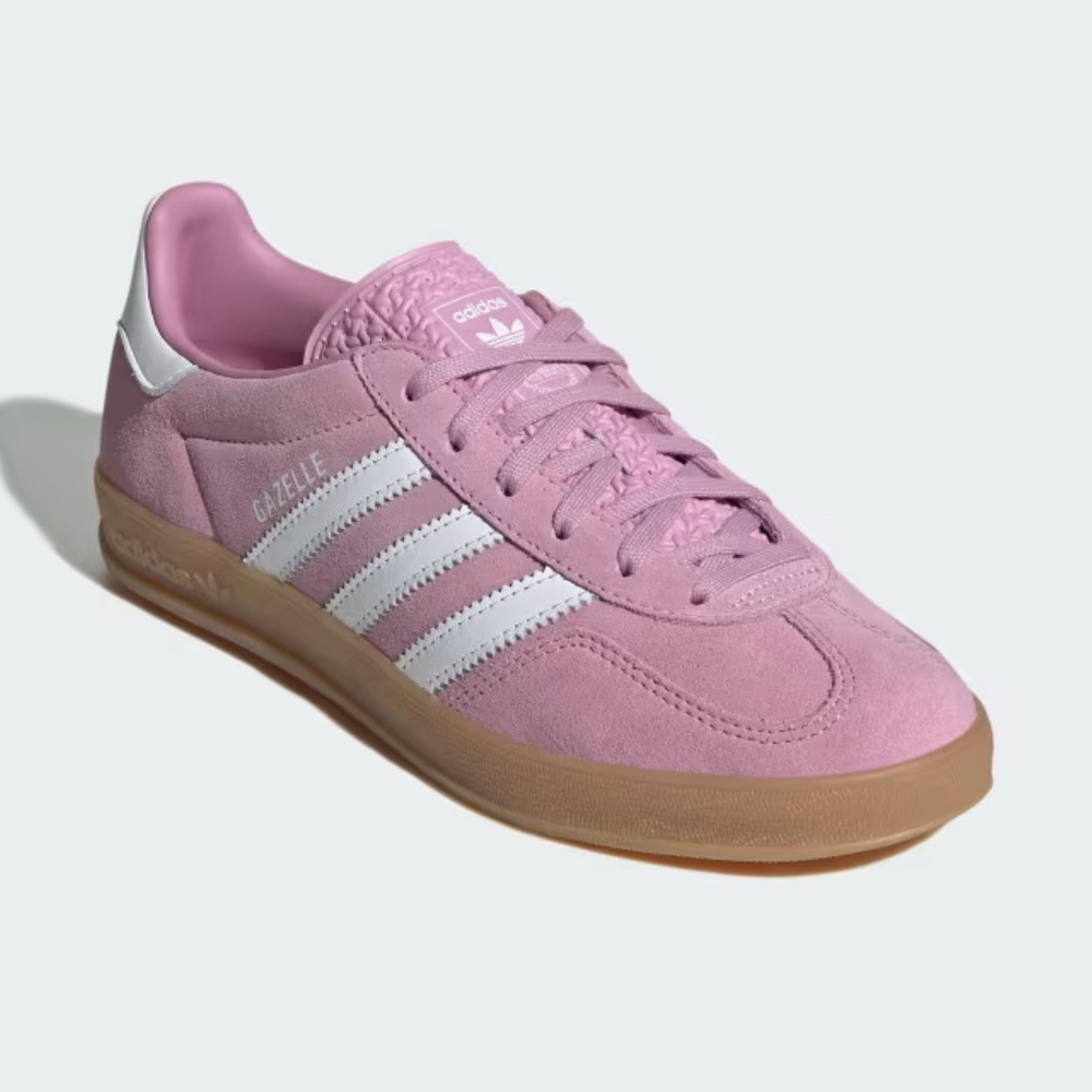 adidas Gazelle Indoor Bliss Lilac / Cloud White / Gum - Picture 3 of 8